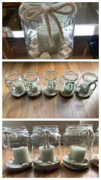 Decoratie voor bruiloft in wit en pastel kleurtjes, Ophalen of Verzenden, Versiering, Geboorte of Huwelijk