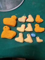 gehaakte kipjes voor eitjes, Huis en Inrichting, Woonaccessoires | Overige, Ophalen of Verzenden, 'T Olde Gre-j, Info@toldegrej.nl