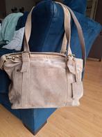 Burkely damestas, Ophalen, Gebruikt, Beige