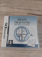 Brain Training | DS, Spelcomputers en Games, Games | Nintendo DS, Puzzel en Educatief, Vanaf 3 jaar, Ophalen of Verzenden, 1 speler
