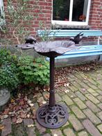 Gietijzeren vogelbad, vogeldrinkschaal, vogelhuis, Ophalen of Verzenden, Nieuw