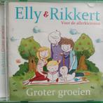 ELLY & RIKKERT - GROTER GROEIEN (VOOR DE ALLERKLEINSTEN), Ophalen of Verzenden, Zo goed als nieuw, Muziek, Tot 2 jaar