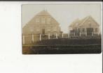 Kwintsheul Onbekende huizen  Fotokaart 1922, Verzamelen, Ophalen of Verzenden, 1920 tot 1940, Ongelopen, Zuid-Holland