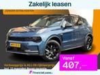 Lynk & Co 01 1.5 PHEV 261PK BLACK-EDITION LEDER/PANO/ACC/LMV, Auto's, Lynk & Co, Automaat, 12 maanden, Gebruikt, Overige brandstoffen