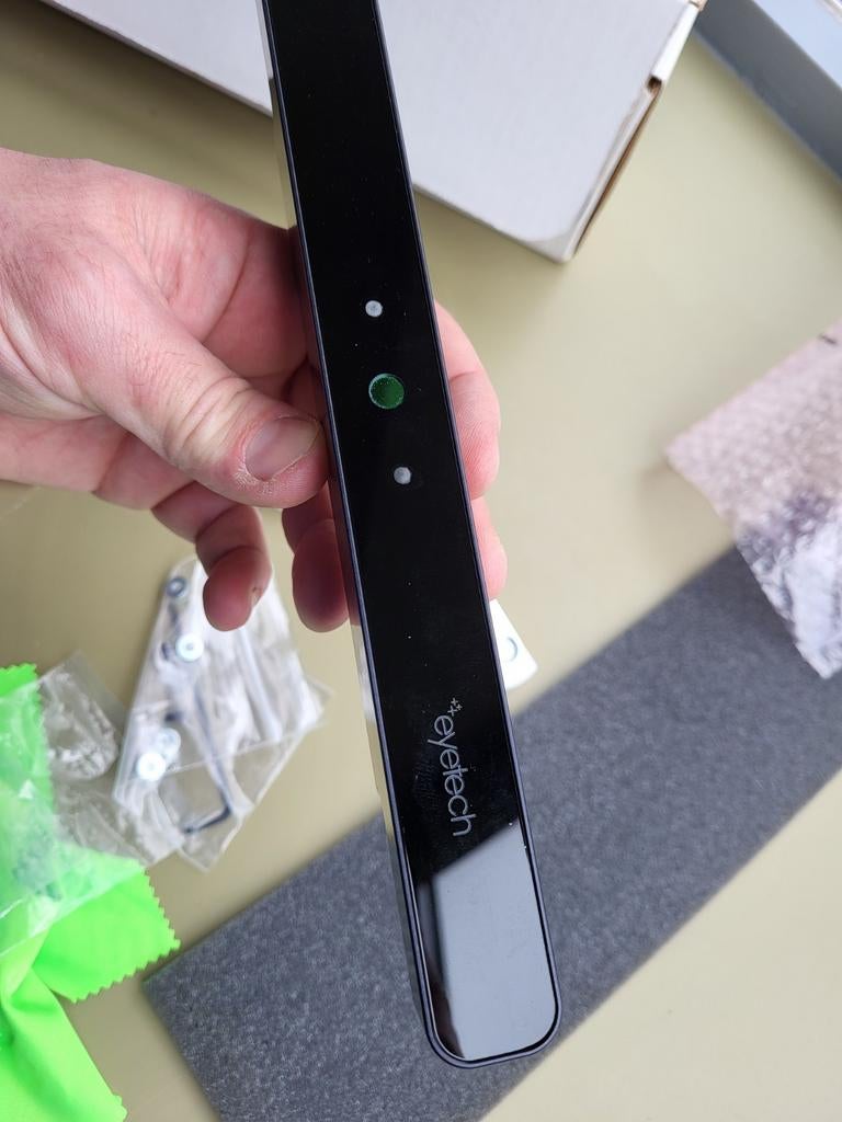 Eye movement controller TM5 mini, Zakelijke goederen, Kantoor en Winkelinrichting | Apparatuur en Telecommunicatie, Ophalen of Verzenden