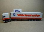 AWM 1:87, DAF 95-SC +KOEL-OPLEGGER "WILDENHOFER", Zie Foto`s, Ophalen of Verzenden, Zo goed als nieuw, Bus of Vrachtwagen, AWM