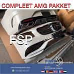 W217 S63 AMG Pakket compleet Mercedes S Klasse 63 wit, Auto-onderdelen, Gebruikt, Mercedes-Benz, Ophalen of Verzenden, Bumper