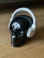 schedel spaarpot kinderspaarpot keramiek zwart-wit Nieuw, Verzamelen, Spaarpotten, Ophalen, Nieuw, Steen, Aardewerk of Keramiek