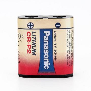 Panasonic CR-P2 Batterijen - 100 Stuks Nieuw in Doos beschikbaar voor biedingen