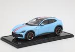 Ferrari Purosangue carbon base Azzurro La Plata BBR 1:18 C4F, Hobby en Vrije tijd, Modelauto's | 1:18, Overige merken, BBR, .