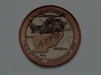 Patch 1 (NLD) ATF 8 ISAF Afghanistan 2008 Tarin Kowt Cougar, Verzenden, Luchtmacht, Nederland, Embleem of Badge