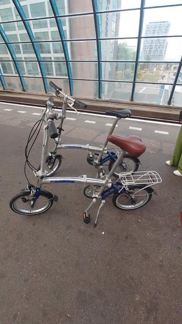 Batavus vice versa Aluminium Vouwfietsen met riemaandrijving beschikbaar voor biedingen