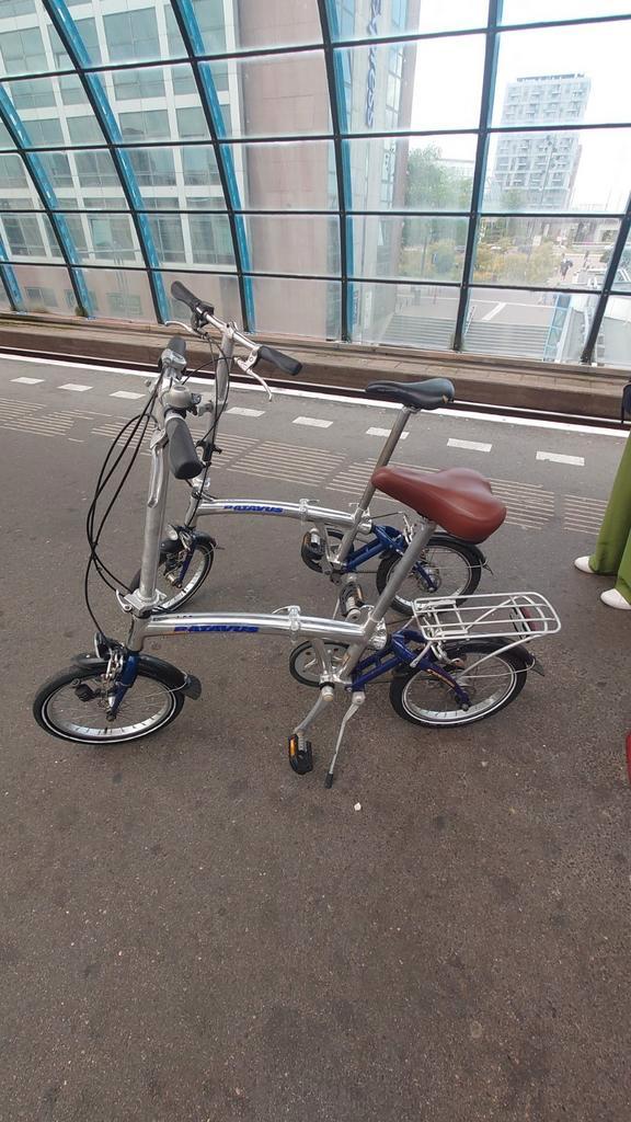 Batavus vice versa Aluminium Vouwfietsen met riemaandrijving, Fietsen en Brommers, Fietsen | Heren | Herenfietsen, Gebruikt, Batavus