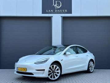 Tesla Model 3 Standard RWD Plus 60 kWh Autopilot / WIT LEDER beschikbaar voor biedingen
