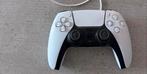 PS5 Controller + Oplaadkabel, Ophalen of Verzenden, Gebruikt