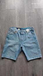 Levis 501 Hemmed jeansshort 30 NEW, Nieuw, Overige jeansmaten, Blauw, Ophalen of Verzenden