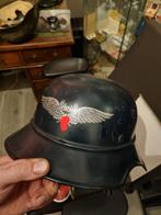WW2 Duitse Luftschutz Gladiator Helm, Verzamelen, Ophalen of Verzenden