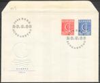 Zwitserland (2) - Europa 1966, Postzegels en Munten, Brieven en Enveloppen | Buitenland, Envelop, Verzenden