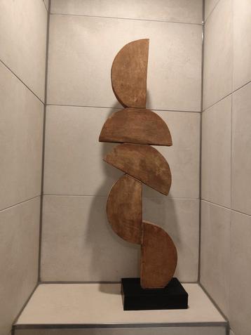 Houten woondecoratie  beschikbaar voor biedingen