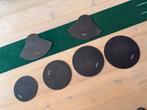 Dixon rubber practice pads voor op drumstel, Muziek en Instrumenten, Drumstellen en Slagwerk, Ophalen of Verzenden, Overige merken