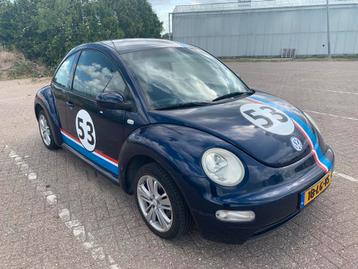 Volkswagen Beetle (Kever) 1.6 75KW 2003 Blauw  HERBIE  !!! beschikbaar voor biedingen
