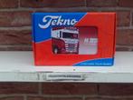 Tekno  Scania  6 x 2  NGR  530  van  H.  Teunissen., Hobby en Vrije tijd, Modelauto's | 1:50, Ophalen of Verzenden, Nieuw, Bus of Vrachtwagen