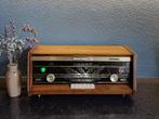 PHILIPS vintage radio | omgebouwd naar BLUETOOTH, Zo goed als nieuw, Ophalen