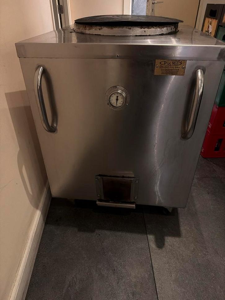Tandoori Kleioven - Houtskool, Zakelijke goederen, Horeca | Keukenapparatuur, Ovens, Magnetrons en Steamers, Gebruikt, Ophalen of Verzenden