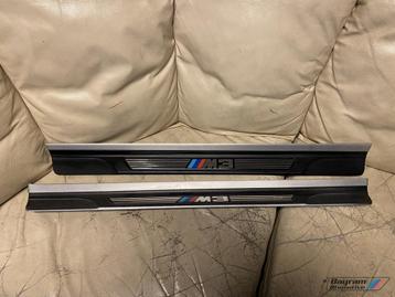 Bmw E46 coupe M3 instaplijsten oem 3-serie instaplijsten M beschikbaar voor biedingen