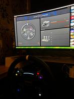 Moza stuur set, Spelcomputers en Games, Spelcomputers | Overige Accessoires, Ophalen, Zo goed als nieuw