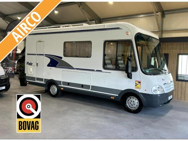 Niesmann+Bischoff Flair 6100I Airco Fiat Ducato 2.8IJTD, Caravans en Kamperen, Campers, Bedrijf, tot en met 3, Integraal, Niesmann+Bischoff