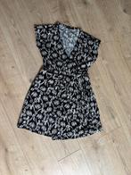 Nieuw kort Jurkje zwart wit print. Stretch jurk maat M, Maat 38/40 (M), Supertrash, Zwart, Nieuw