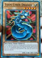 Yu-Gi-Oh! Toon Cyber Dragon LDS1 1st Edition !, Hobby en Vrije tijd, Verzamelkaartspellen | Yu-gi-Oh!, Verzenden, Zo goed als nieuw