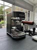 Zo goed als nieuwe Sage Bambino Plus met veel accessoires, Ophalen of Verzenden, Zo goed als nieuw, Espresso apparaat