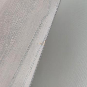 In hoogte verstelbaar bureau - in goede staat - afbeelding 2