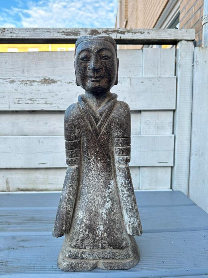 Antiek chinees figuur basalt han-dynastie?, Antiek en Kunst, Antiek | Keramiek en Aardewerk, Ophalen of Verzenden