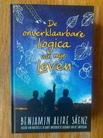 De onverklaarbare logica van mijn leven - Benjamin Saenz, Benjamin Saenz, Ophalen of Verzenden, Zo goed als nieuw, Fictie