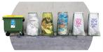 Vanheede plastic switch afvalzakken | Lot 37 stuks, Ophalen, Overige materialen, Nieuw, 40 liter of meer