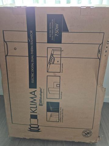 Klima Dialight Elektrische Radiator 750W beschikbaar voor biedingen