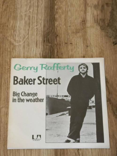 484 - Gerry Rafferty, Cd's en Dvd's, Vinyl Singles, Gebruikt, Single, Pop, 7 inch, Verzenden
