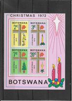 Botswana kerst, Postzegels en Munten, Postzegels | Afrika, Ophalen of Verzenden, Postfris