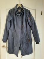 jas HUMAN NATURE mt S donker blauwe parka, Human Nature, Ophalen of Verzenden, Gedragen, Blauw