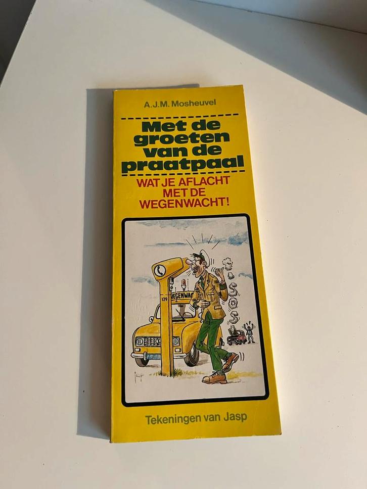Met de Groeten van de Praatpaal - A.J.M. Mosheuvel, Boeken, Humor, Gelezen, Anekdotes en Observaties, Ophalen of Verzenden