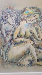 Schilderij van Burnett, Ophalen of Verzenden