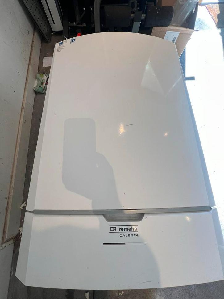 Remaha Calenta 40L Boiler - Gebruikt, Doe-het-zelf en Verbouw, Geisers en Boilers, Gebruikt, Boiler, Aardgas, 20 tot 100 liter