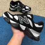 New Balance 9060 Black White, New Balance, Zwart, Ophalen of Verzenden, Sneakers of Gympen