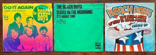 3x Beach Boys - Do it again + Tears in the morning + You …., Cd's en Dvd's, Vinyl Singles, Gebruikt, Single, Pop, 7 inch, Ophalen of Verzenden