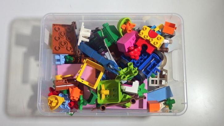 Uitgebreide Duplo verzameling met sets en losse stenen, Kinderen en Baby's, Speelgoed | Duplo en Lego, Gebruikt, Duplo, Losse stenen