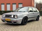 2x Volkswagen Golf mk2 1987, 1990, benzine, Auto's, 4 cilinders, Wit, Origineel Nederlands, 1781 cc