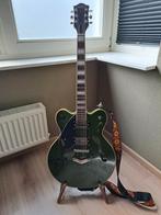 Gretsch g2622 streamliner semi hollow body LH met koffer., Ophalen, Zo goed als nieuw, Semi-solid body, Overige merken